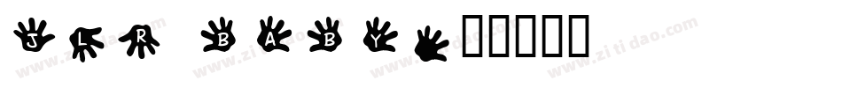 JLR Baby字体转换